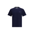 Brunello Cucinelli Blue Cotton T-Shirt