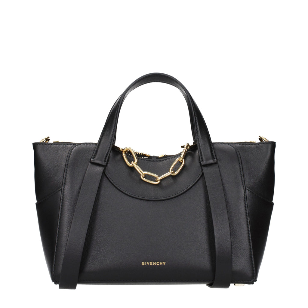Givenchy Black Leather Handbag