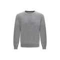 Brunello Cucinelli Gray Cashmere Sweater