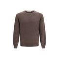 Brunello Cucinelli Brown Cashmere Sweater