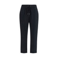 Brunello Cucinelli Black Cotton Athletic Pants
