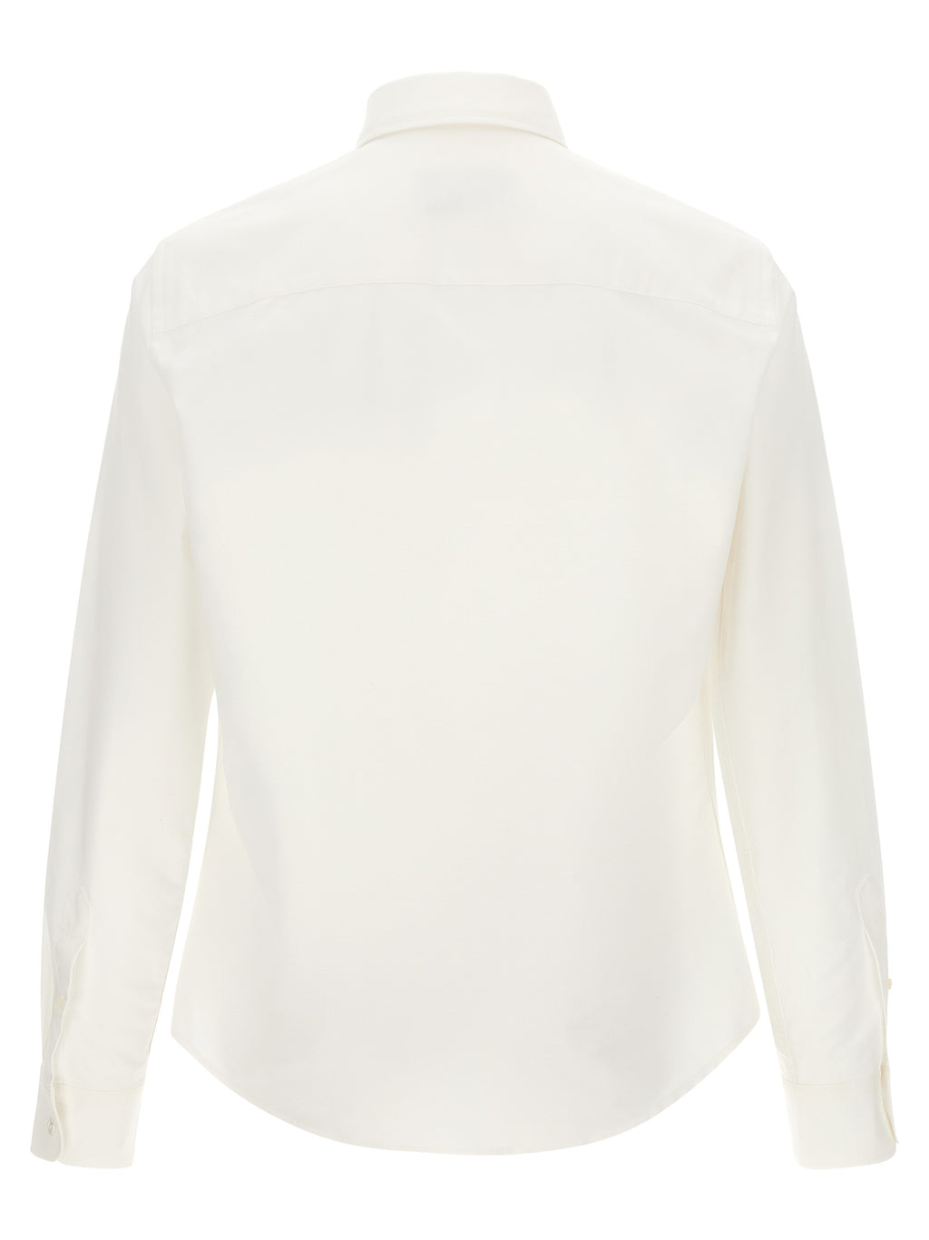 Ami Paris White Cotton Blouse