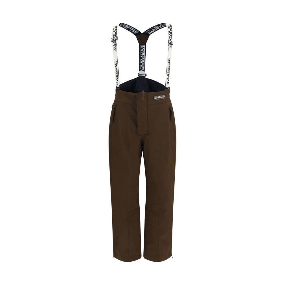 Napapijri Brown Polyamide Sportswear