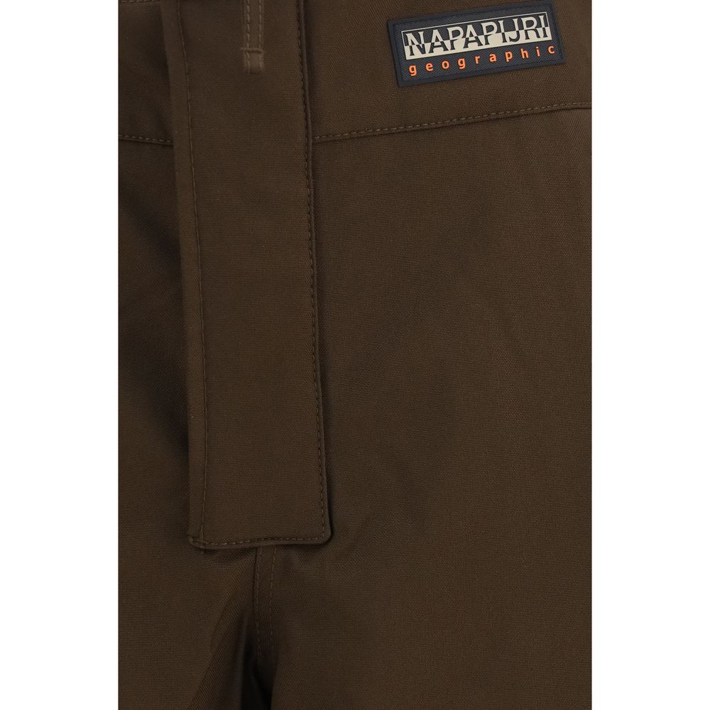 Napapijri Brown Polyamide Sportswear