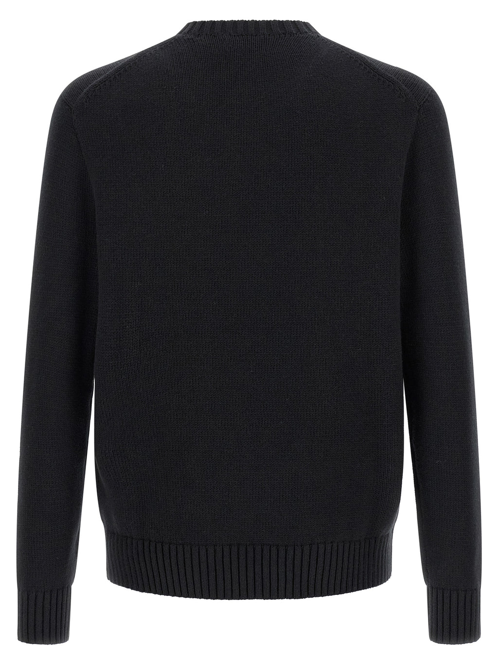 Polo Ralph Lauren Black Cotton Cardigan
