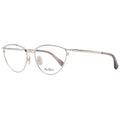 Max Mara Rose Gold Metal Glasses (Frames)