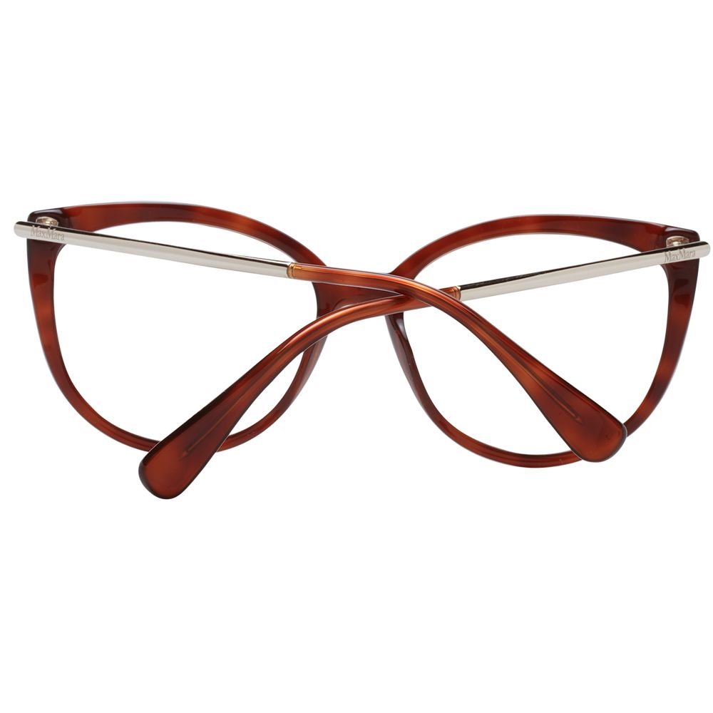 Max Mara Brown Plastic Glasses (Frames)