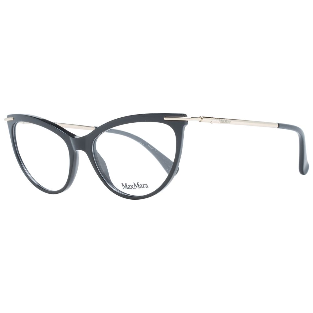 Max Mara Black Plastic Glasses (Frames)