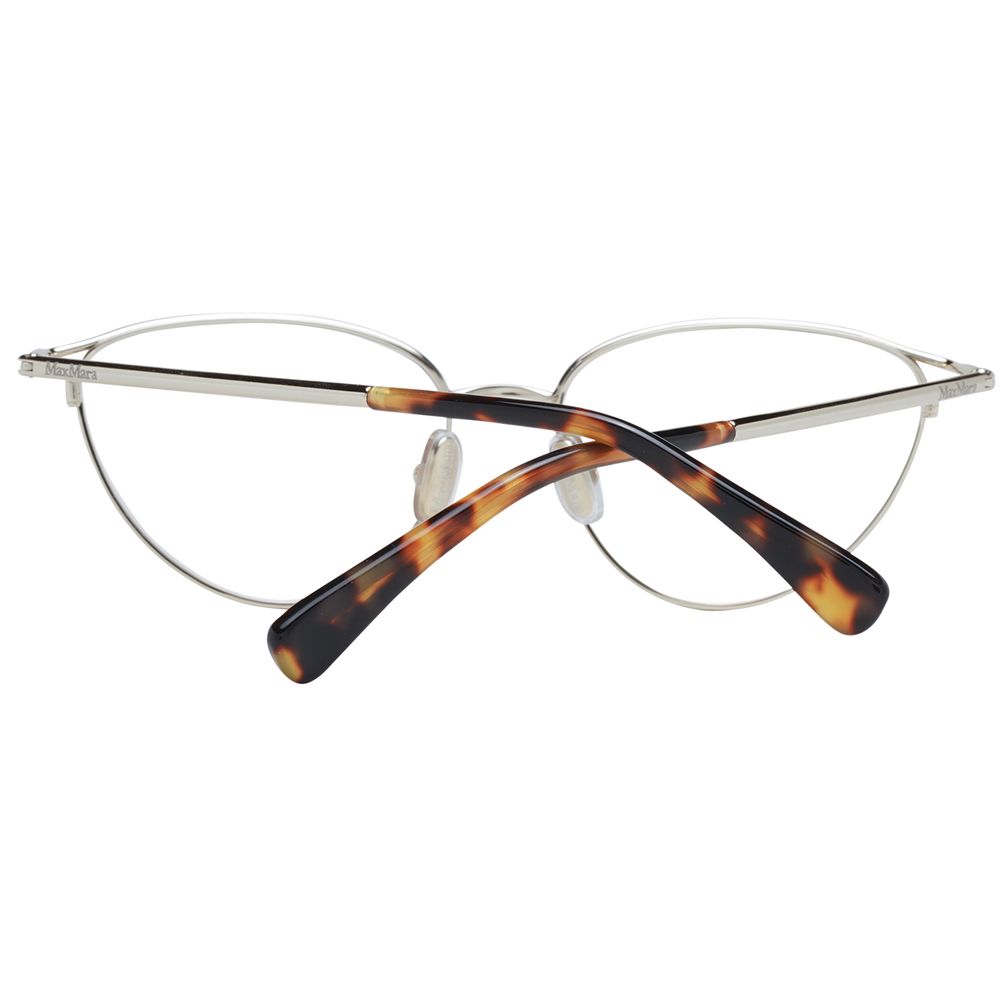 Max Mara Gold Metal Glasses (Frames)
