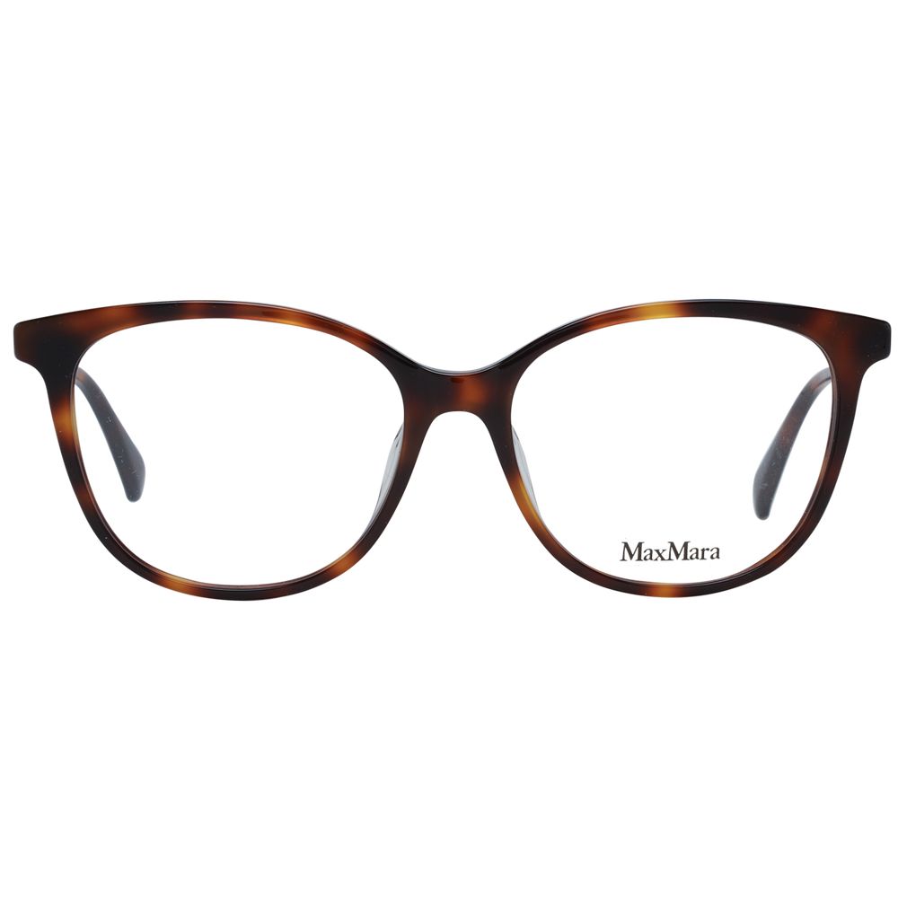 Max Mara Brown Plastic Glasses (Frames)