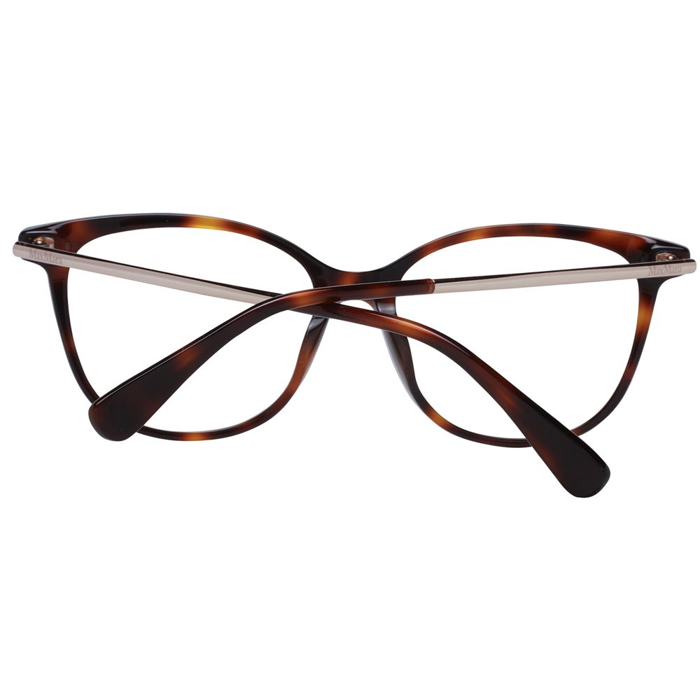 Max Mara Brown Plastic Glasses (Frames)
