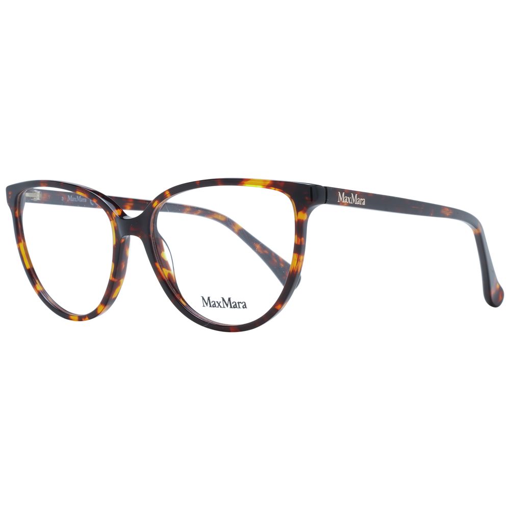 Max Mara Brown Plastic Glasses (Frames)