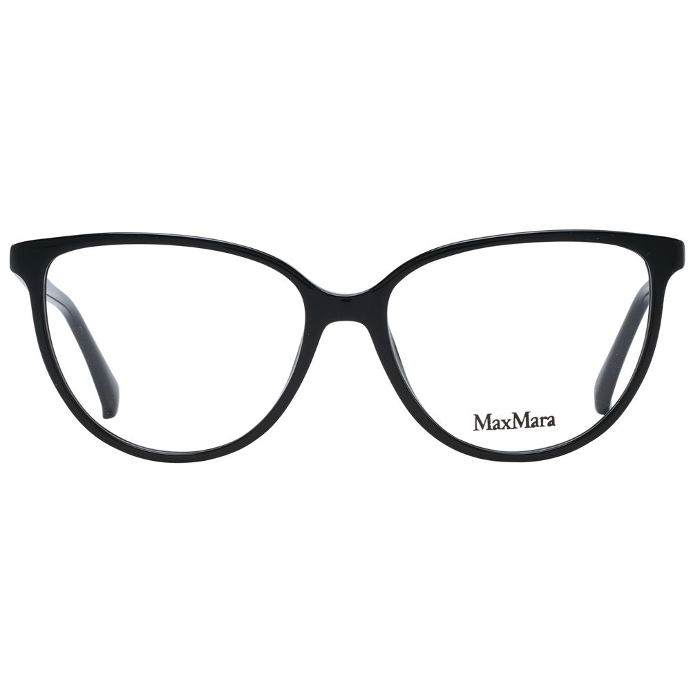Max Mara Black Plastic Glasses (Frames)