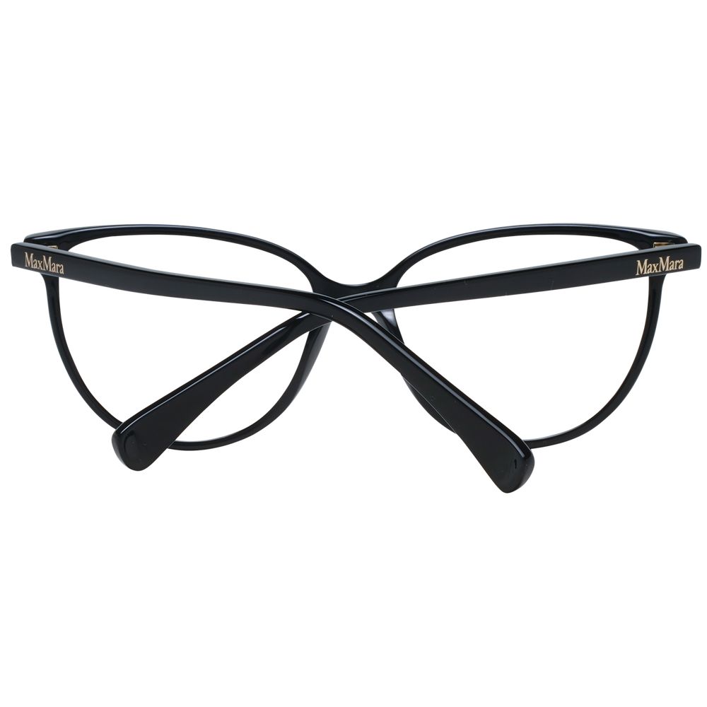 Max Mara Black Plastic Glasses (Frames)