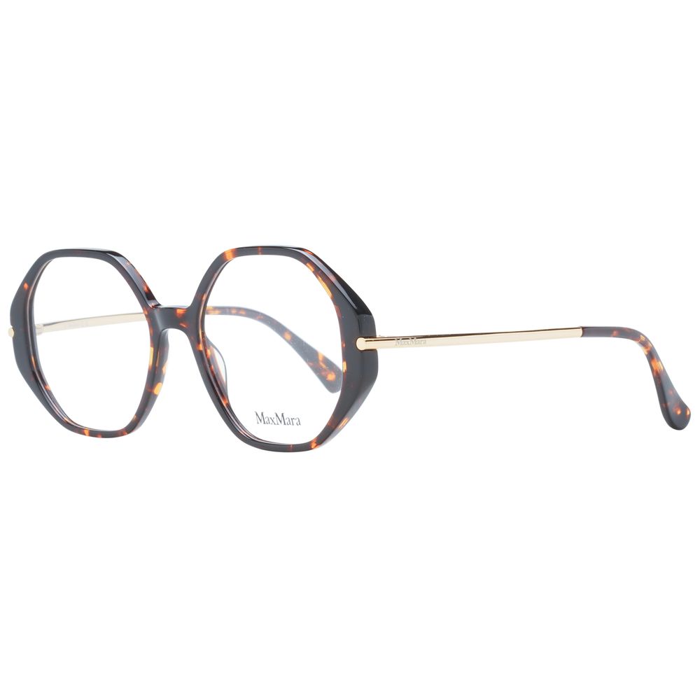 Max Mara Brown Plastic Glasses (Frames)