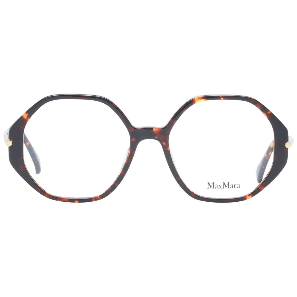 Max Mara Brown Plastic Glasses (Frames)