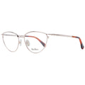 Max Mara Rose Gold Metal Glasses (Frames)