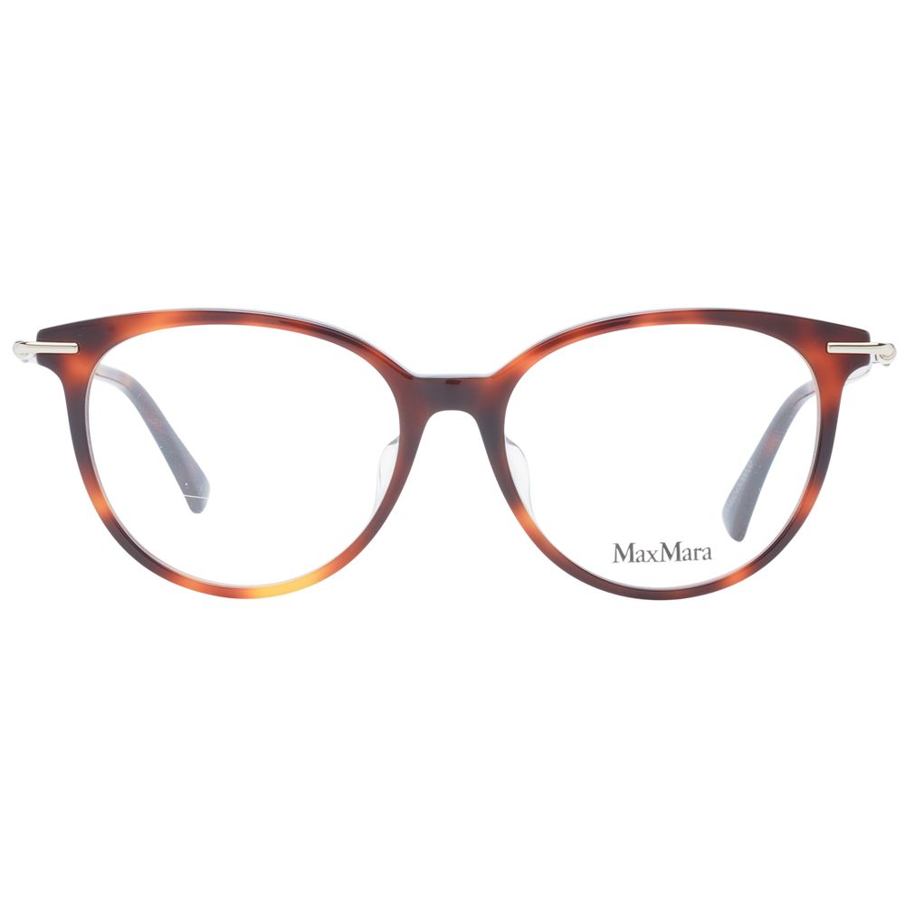 Max Mara Brown Plastic Glasses (Frames)