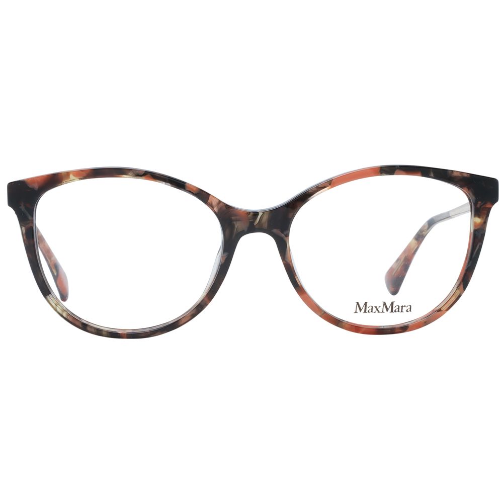 Max Mara Brown Plastic Glasses (Frames)