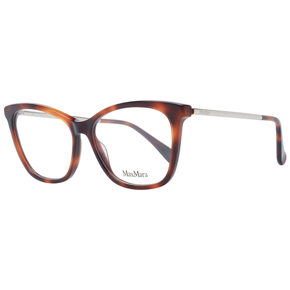 Max Mara Brown Plastic Glasses (Frames)