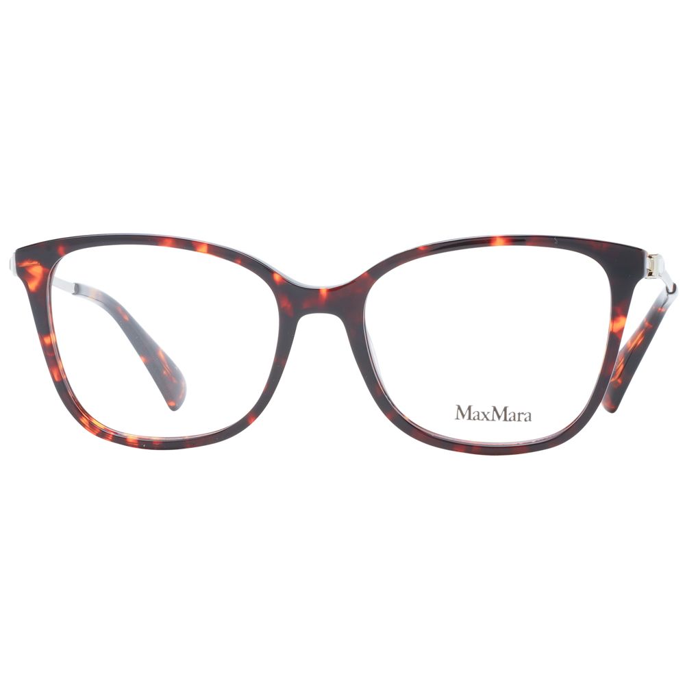 Max Mara Brown Plastic Glasses (Frames)
