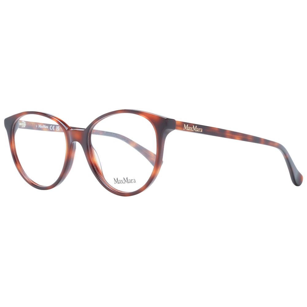 Max Mara Brown Plastic Glasses (Frames)