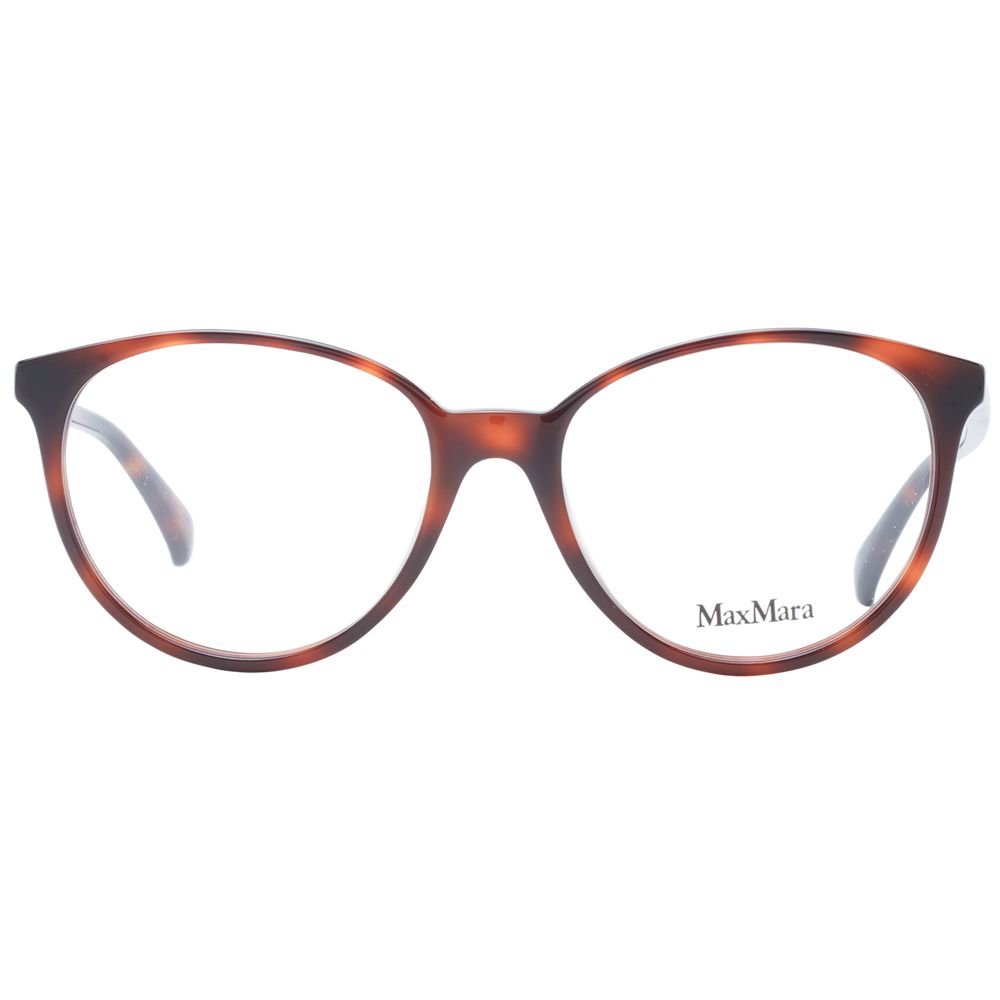 Max Mara Brown Plastic Glasses (Frames)