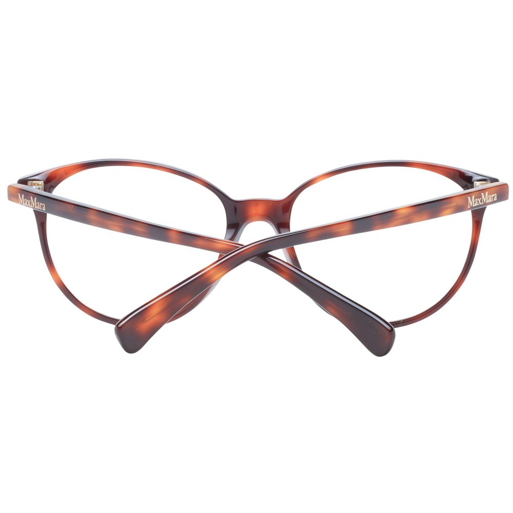 Max Mara Brown Plastic Glasses (Frames)