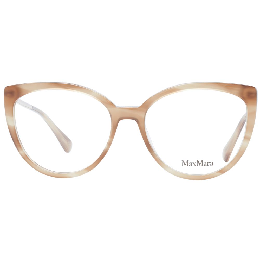 Max Mara Brown Plastic Glasses (Frames)