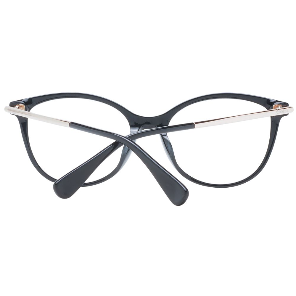 Max Mara Black Metal & Plastic Glasses (Frames)
