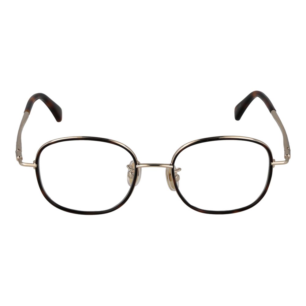 Max Mara Brown Metal Glasses (Frames)