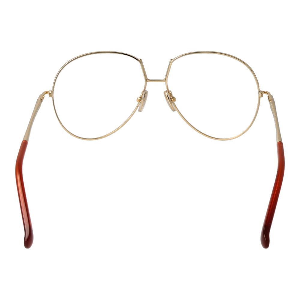Max Mara Orange Metal Glasses (Frames)