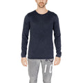 Jack Jones Blue Cotton Sweatshirt