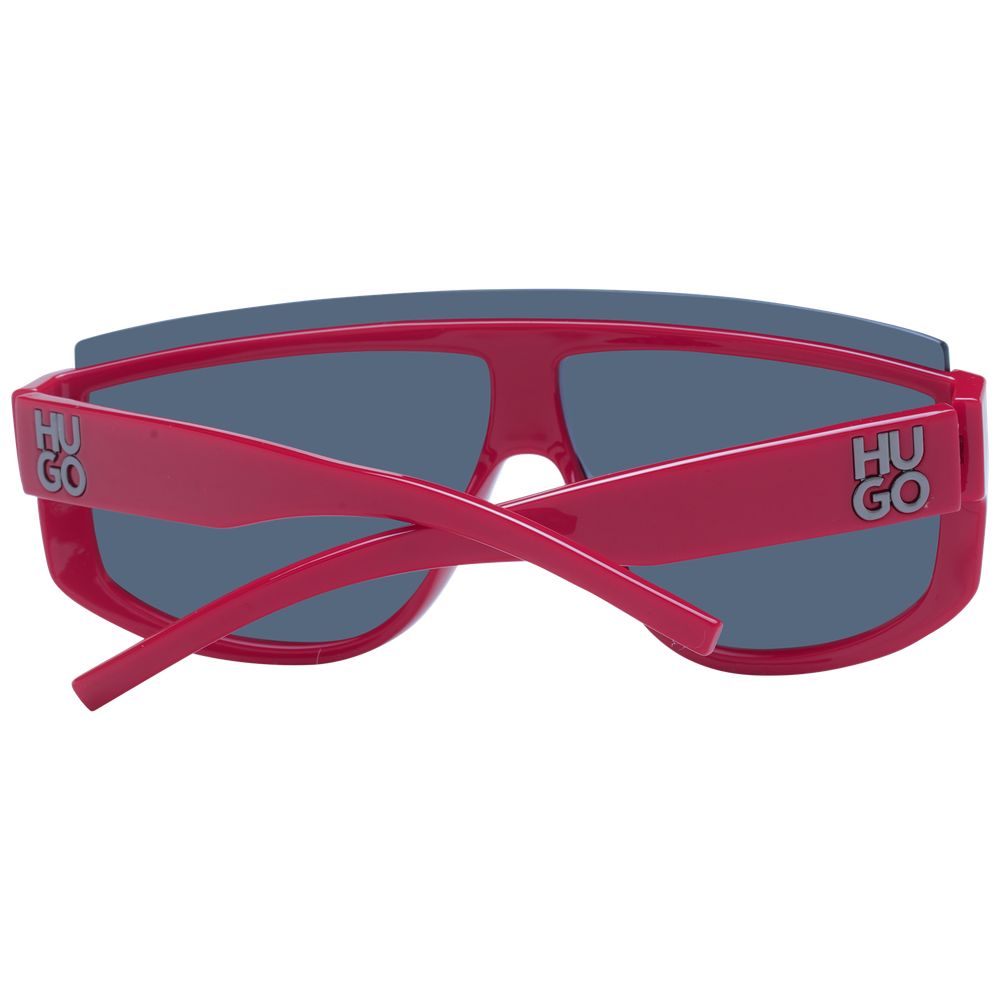 Hugo Boss Red Polyamide Sunglasses