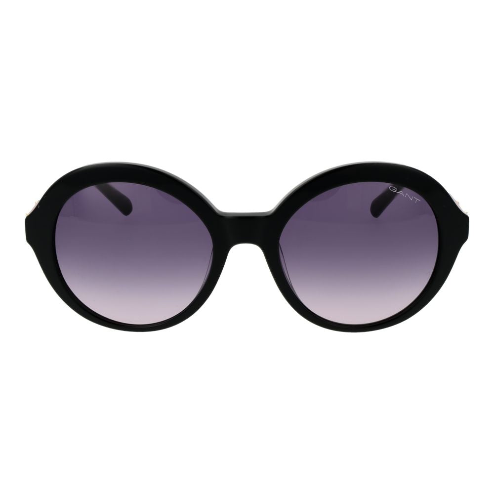 Gant Black Acetate Sunglasses