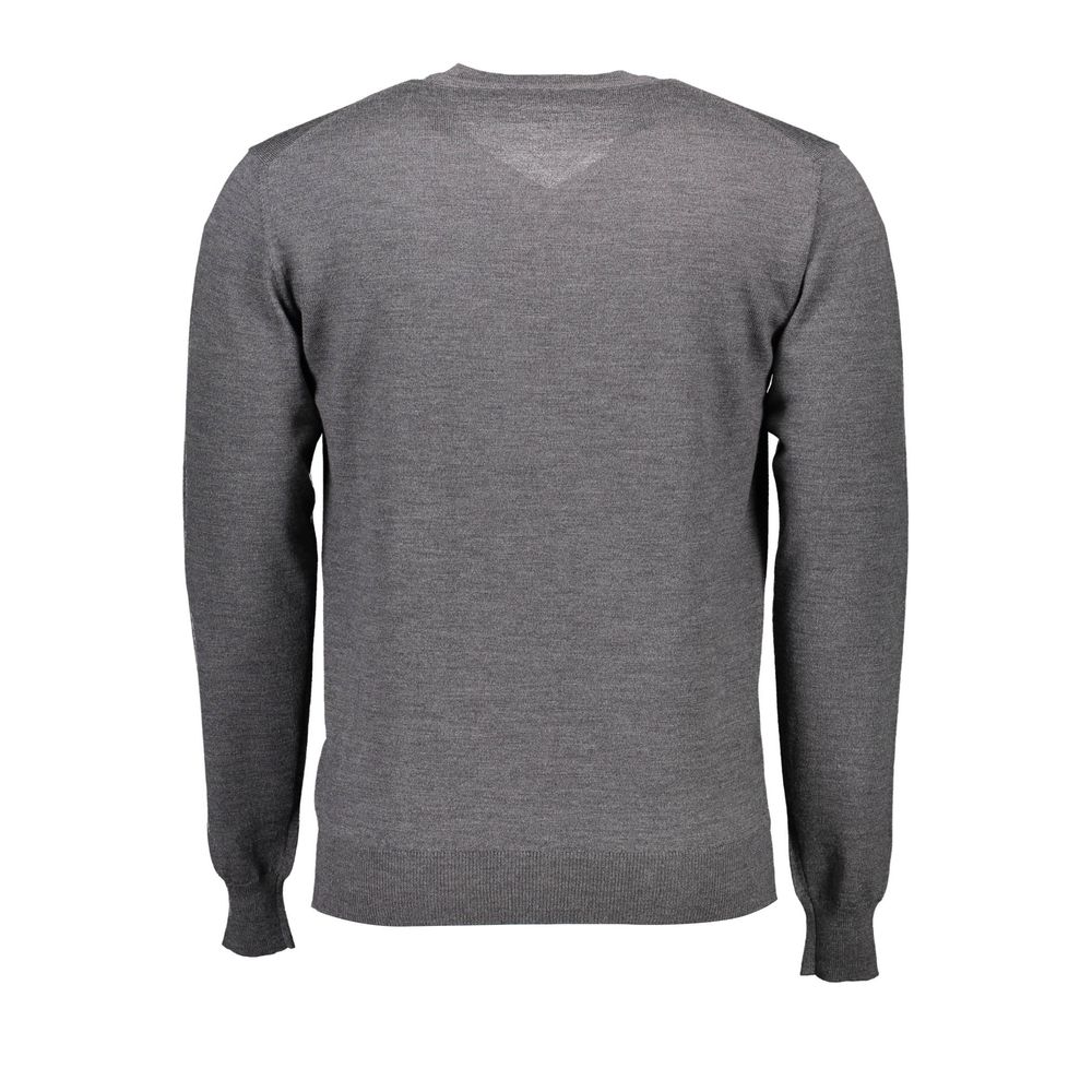 Harmont & Blaine Grigio Wool Mens Sweater