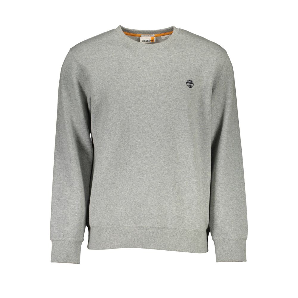Timberland Gray Organic Cotton Men's Sweatshirt