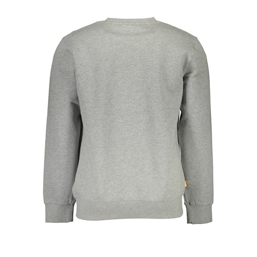 Timberland Gray Organic Cotton Men's Sweatshirt