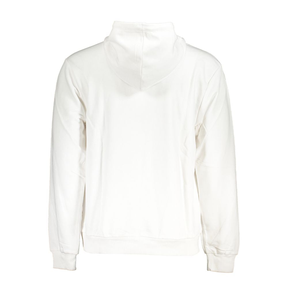 Fila White Cotton Men's Hoodie