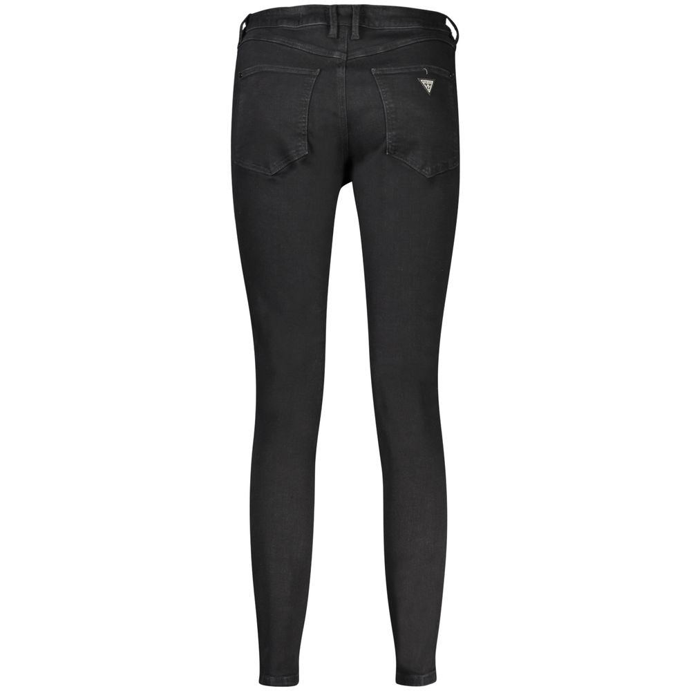 Guess Jeans Nero Cotton Women's Jeans