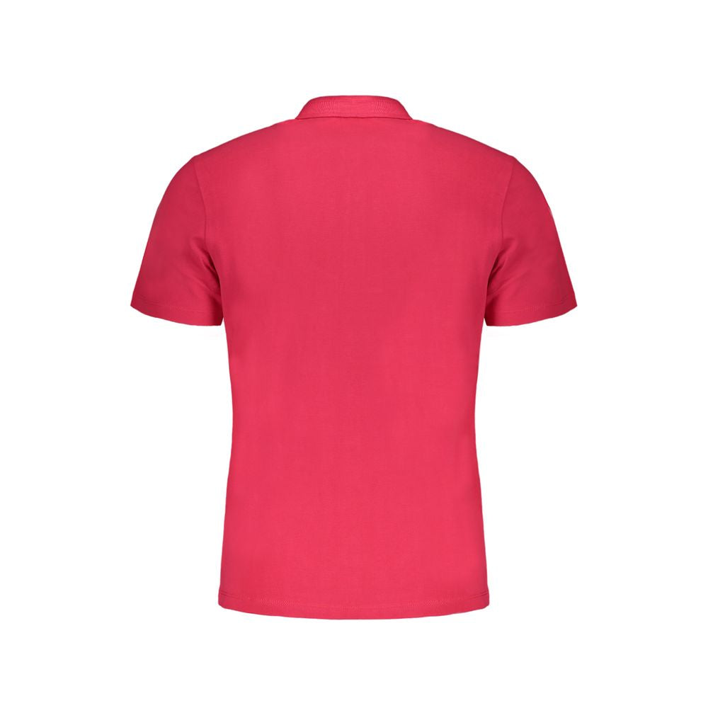 Napapijri Rosa Cotton Men Polo Shirt