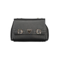 Guess Jeans Black Polyurethane Women Handbag
