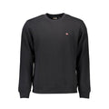 Napapijri Black Cotton Men Sweatshirt