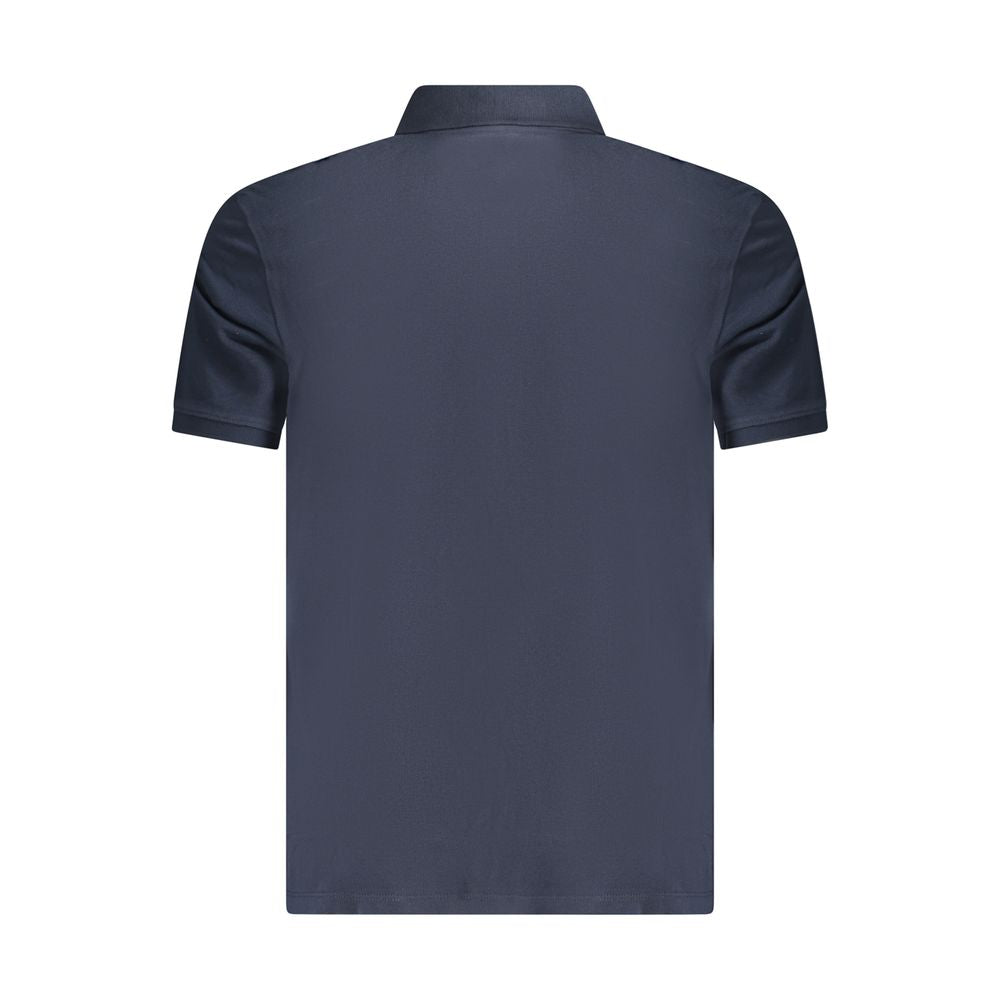 Timberland Blu Cotton Men Polo