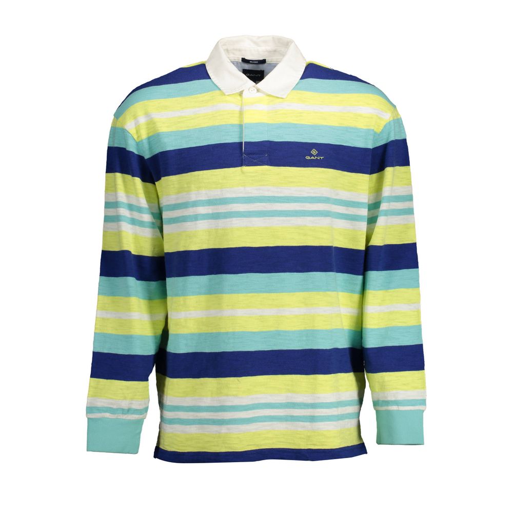 Gant Yellow Cotton Mens Polo Shirt