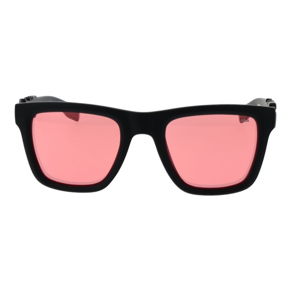 Fila Gray Plastic Sunglasses