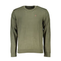 Napapijri Verde Cotton Men Sweater