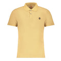Timberland Beige Cotton Men Polo