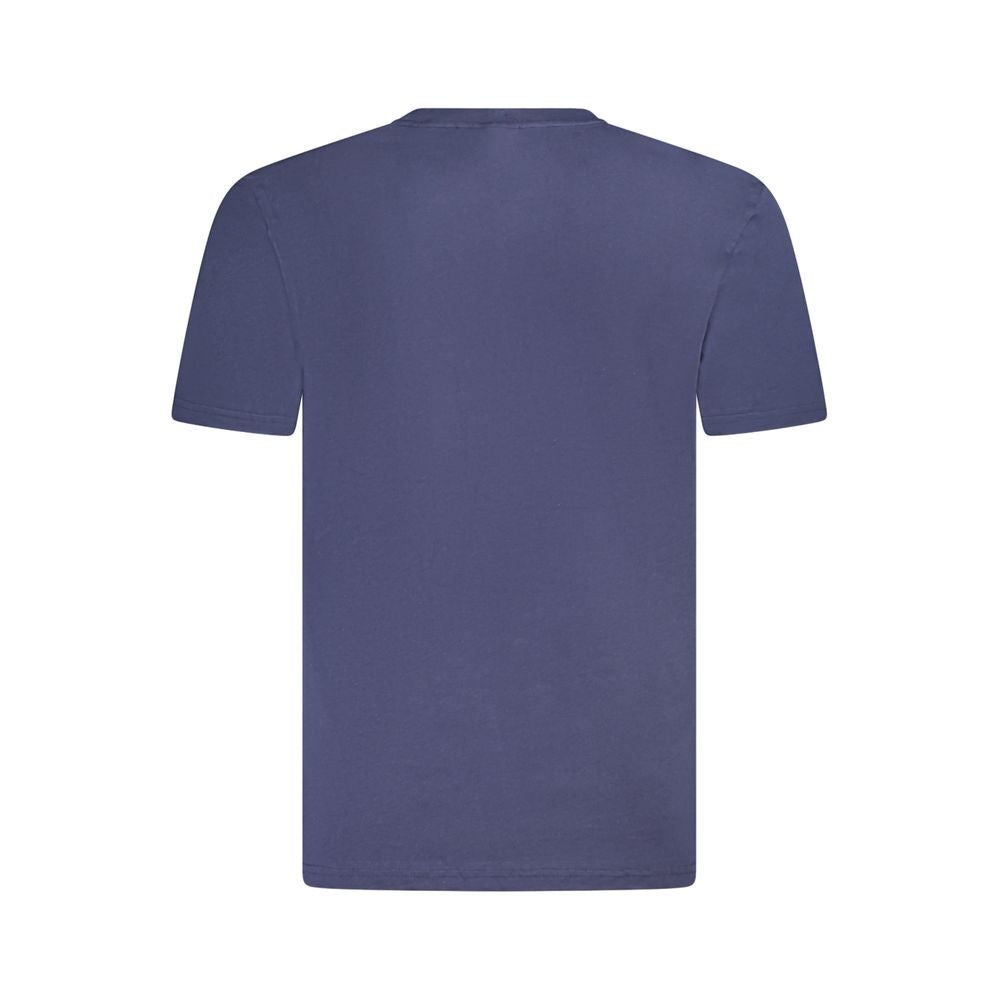 Fila Blue Organic Cotton Men's T-Shirt
