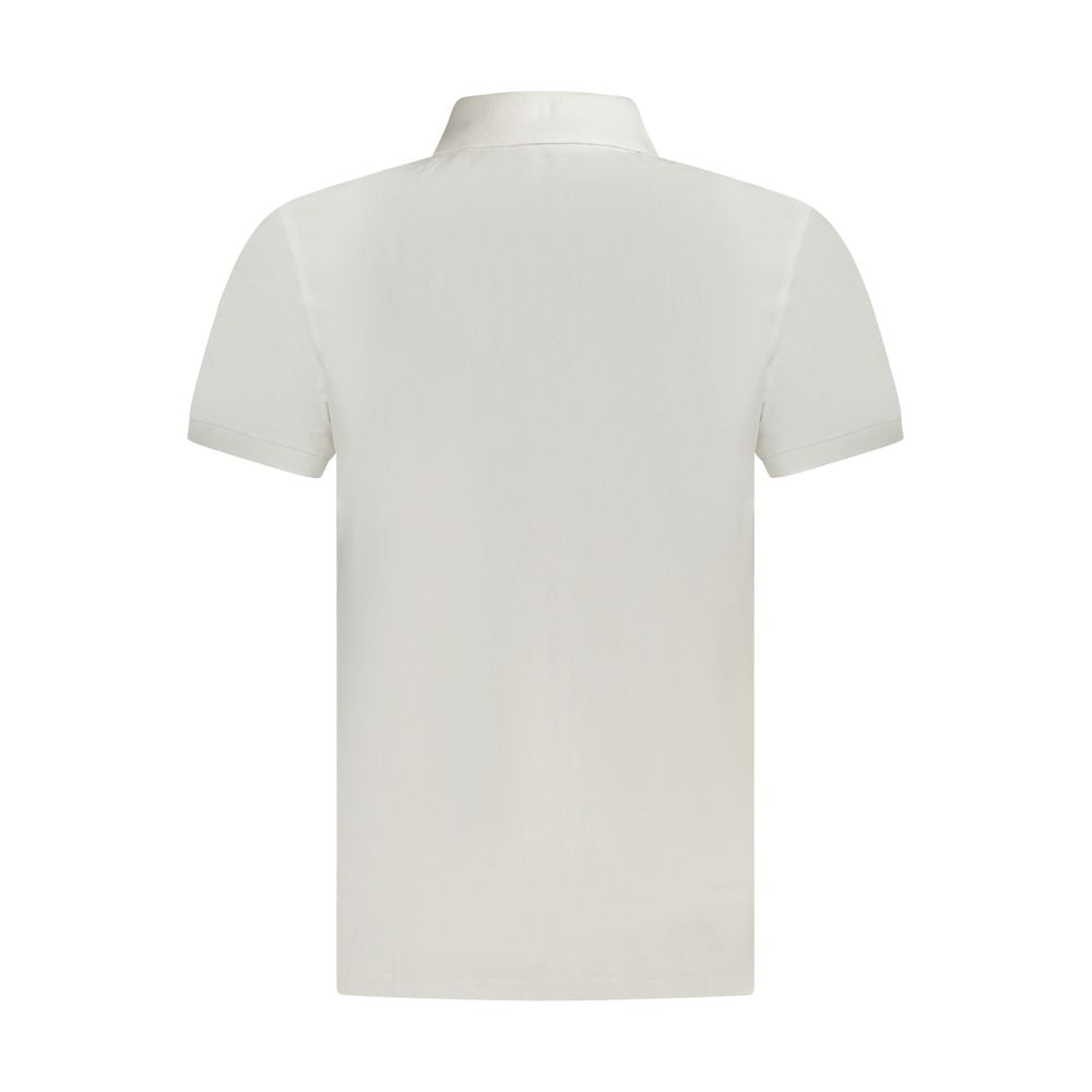 Timberland Bianco Cotton Men Polo Shirt